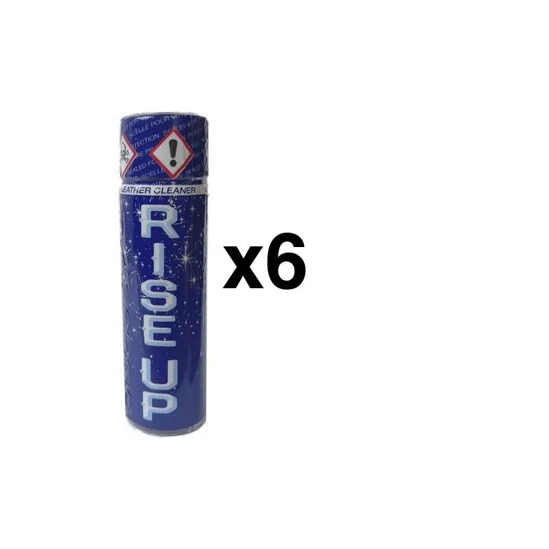 BGP Leather Cleaner RISE UP 25ml x6